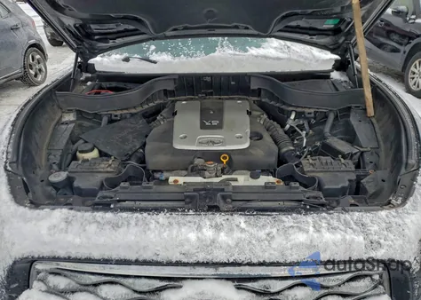 2010 Infiniti Fx35 from USA, damaged, VIN JN8AS1MW6AM856517